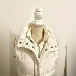 Motherhood Maternity Cold Weather Vest, Size Small